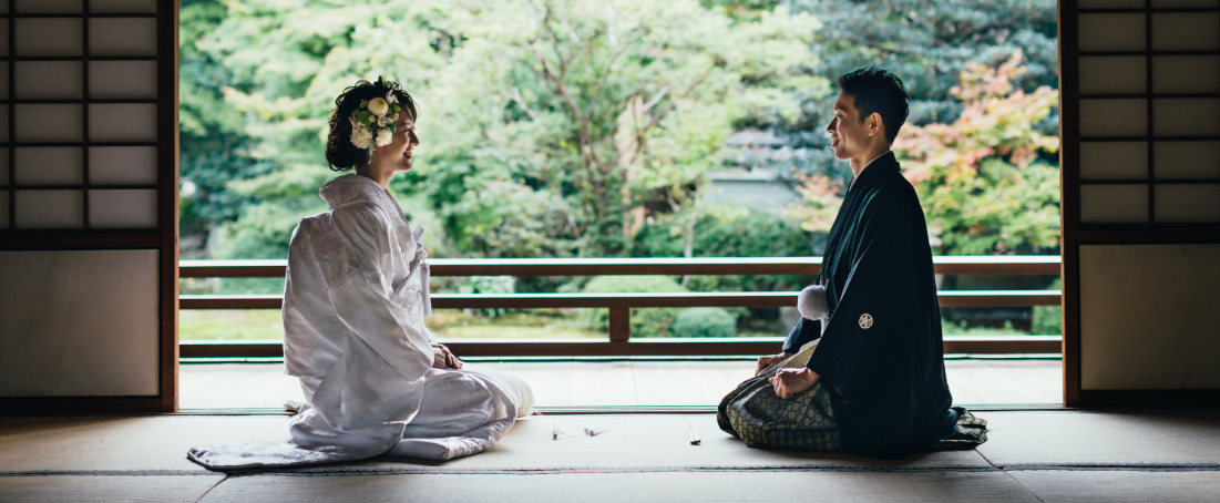 お寺 結婚式